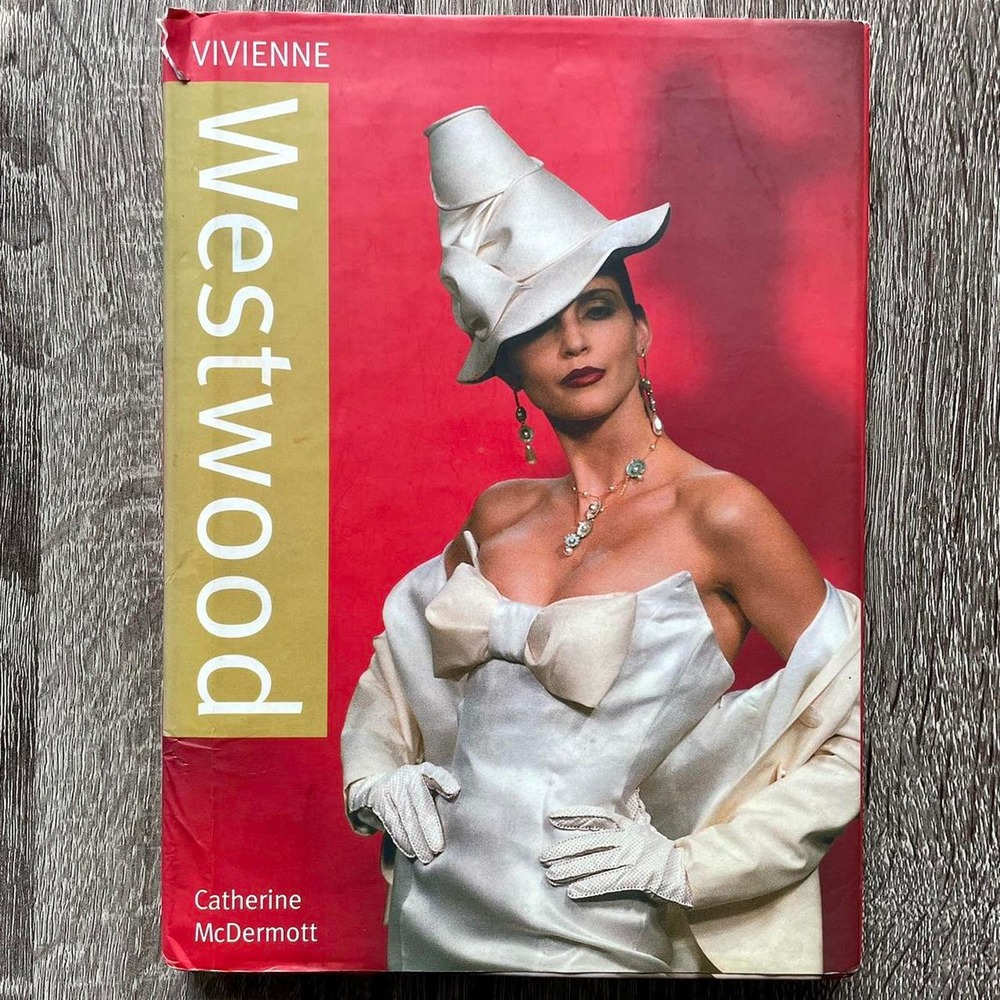 Vivienne Westwood Coffee Table Book w/ Helena Christiensen Cover Portrait
